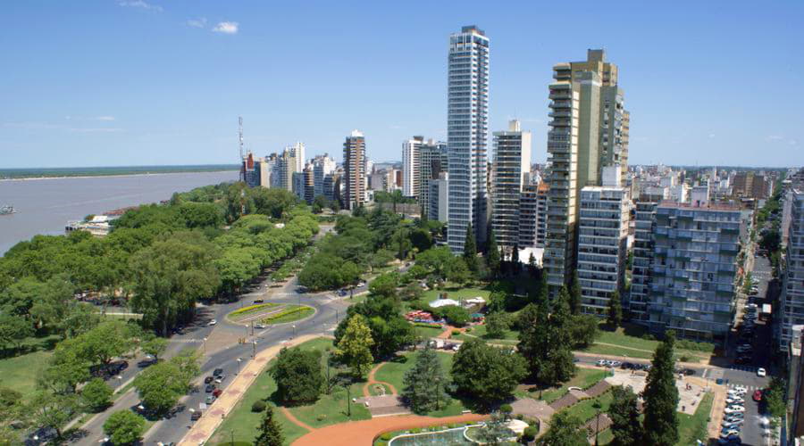 Top car rental deals in Rosario